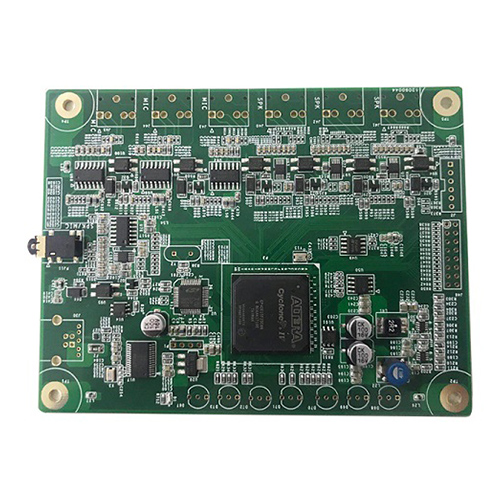 Ընկղման ոսկի ավարտի պղնձե PCB