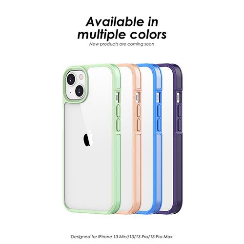 Metal Border TPU PC Phone Case