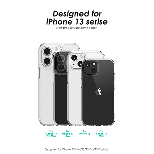 Թափանցիկ Anti Fall TPU PC Phone Case